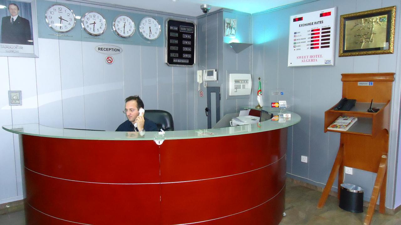 Sweet Hotel Rouiba Екстер'єр фото